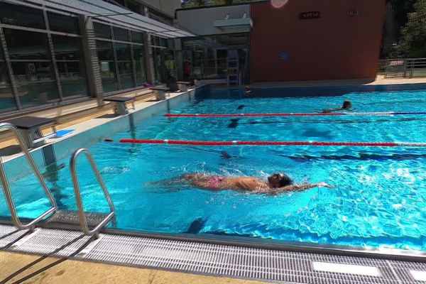 Une eau à 28 degrés dans la piscine de Civray