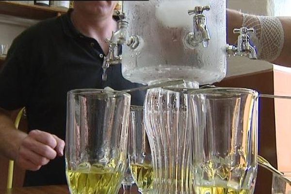 La "Fée verte" et "La Bleue", autres noms donnés à l'Absinthe, sont également concernés par le jugement du tribunal suisse. 