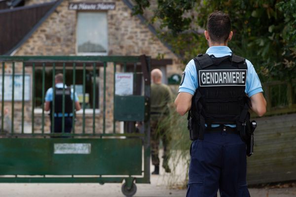 Une cellule d'urgence médico-psychologique avait été mise en place au centre équestre, après l'accident de poneys qui a fait 17 blessés dont 15 enfants en juillet 2022