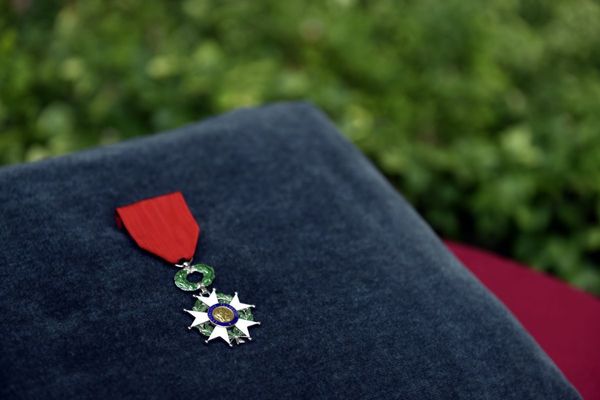 Chaque année, la légion d'honneur est remise le 1er janvier.