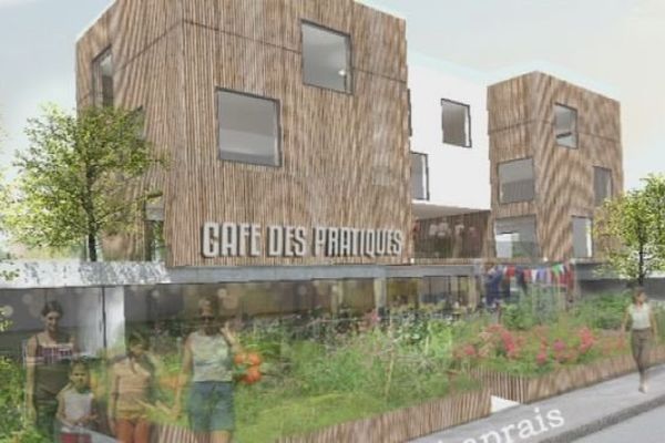 Le projet d'habitat participatif dans le quartier des Chaprais à Besançon