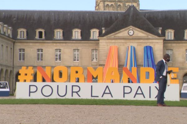 La troisième édition du Forum mondial pour la paix a débuté ce jeudi 1er octobre à l'Abbaye aux Dames, à Caen