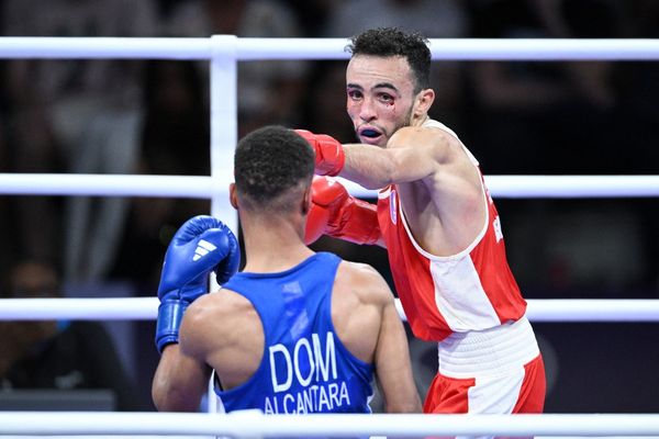 Billal Bennama porte haut les couleurs françaises et toulousaines lors de ces JO Paris 2024.