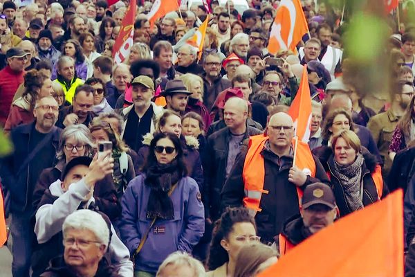 La manifestation du 1er mai au Havre