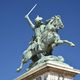 La statue de Vercingétorix à Clermont-Ferrand.