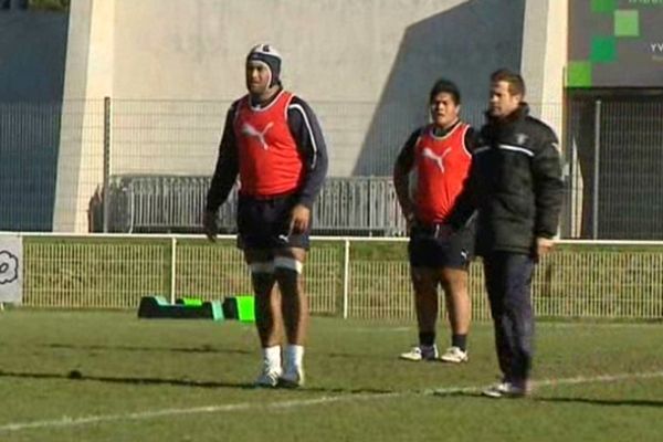 Dernier entraînement pour les rugbymen montpelliérains avant de recevoir les Perpignanais.