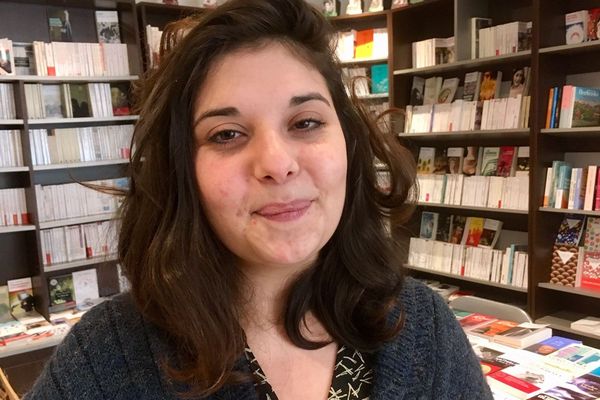 Ella Lambert, libraire à Narbonne et prix "Talents des Cités" 2019