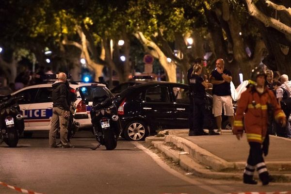 La fusillade a eu lieu sur le port de l'Estaque