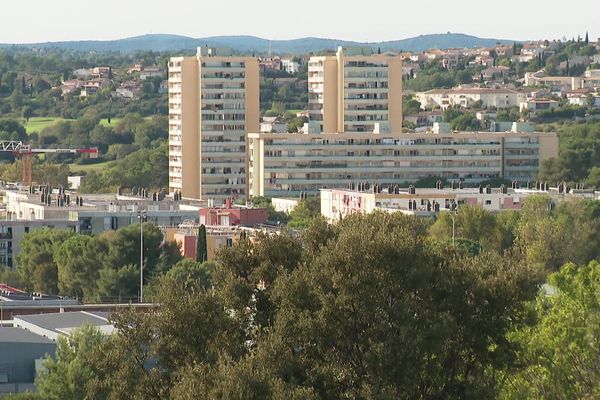 Le quartier de la Paillade est le théâtre de fusillades depuis quelques jours.