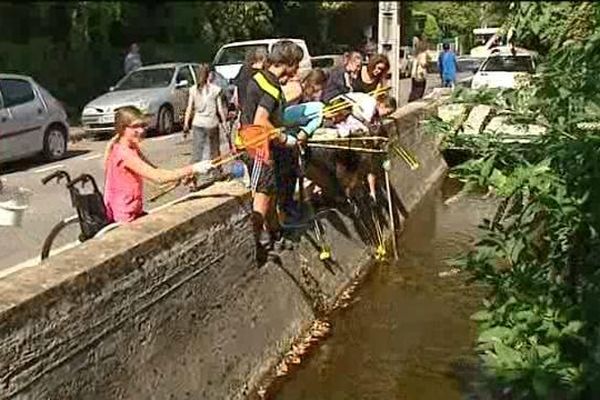 L’opération est programmée samedi prochain à partir de 9 heures. Rendez-vous au square Stendhal muni de... bottes étanches.