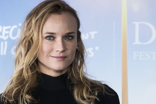 L'actrice allemande Diane Kruger, à la présentation du film "The Infiltrator" de Brad Furman.