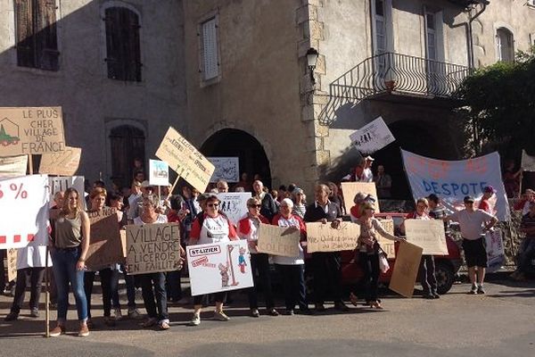 Saint-Lizier en Ariège compte 1430 habitants. 