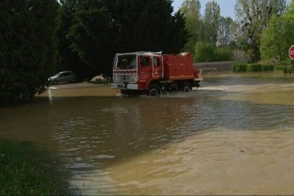 Les pompiers sont toujours à pied d'oeuvre en Côte d'Or et dans l'Yonne