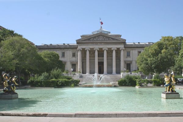 Les comparutions sur reconnaissance préalable de culpabilité des Blachère se sont déroulées au Tribunal judiciaire de Marseille.