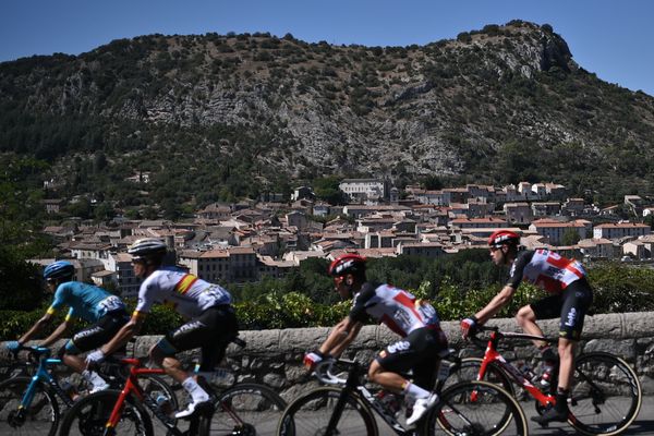 Tour de France 2020  6e étape entre Le Teil et le Mont Aigoual