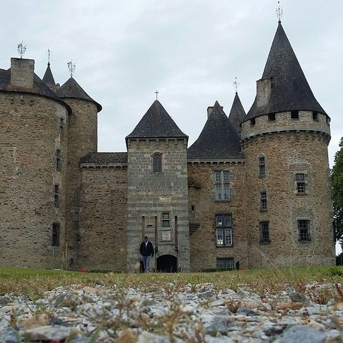 Route Richard Coeur De Lion Le Chateau De Bonneval