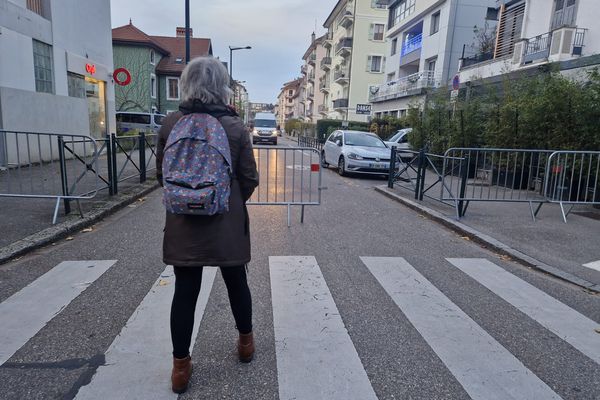 Des habitants d'Annecy ont été contraints d'évacuer leur domicile après la découverte d'une bombe sur un chantier, le 22 octobre dernier.