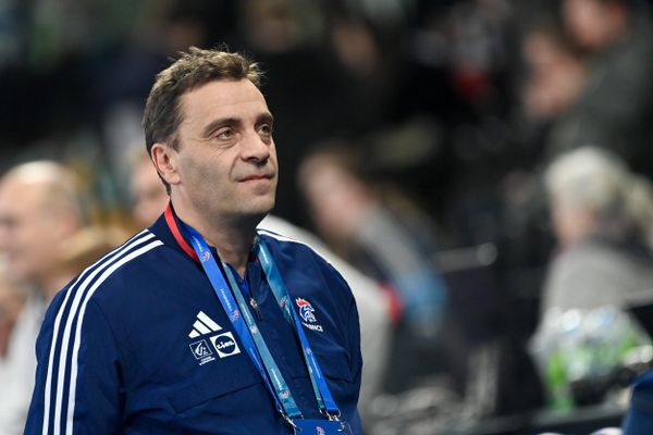 Sébastien Gardillou est depuis, vendredi 6 septembre, le nouveau sélectionneur de l'équipe de France de Handball féminin.