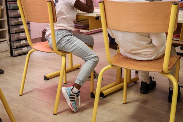 Une école à Clichy-sous-Bois dans l'académie de Créteil