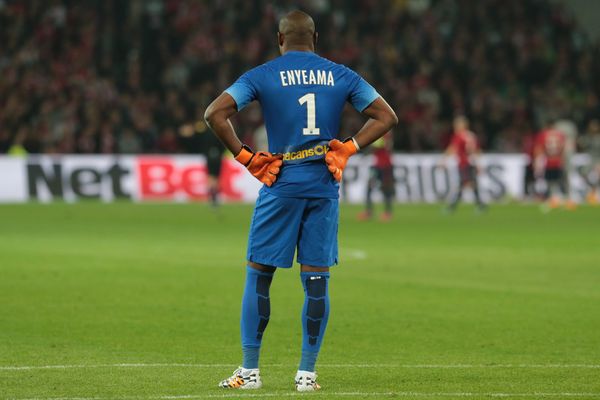 Vincent Enyeama, dernier rempart du LOSC