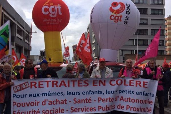 Les retraités sont dans la rue ce jeudi 28 septembre.