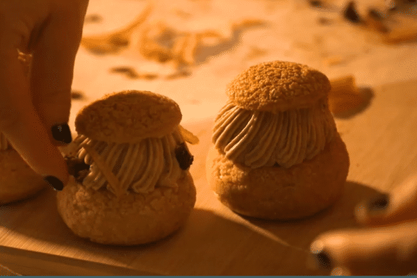 Paris-Brest à la noix de pécan et à l'orange par Juliette Henry