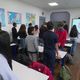 Hommages à Samuel Paty et Dominique Bernard : une minute de silence observée au collège Rabelais à Metz.