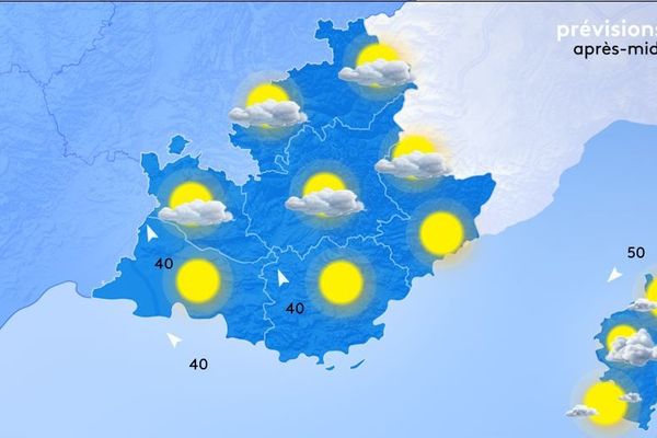 La météo du lundi 15 avril