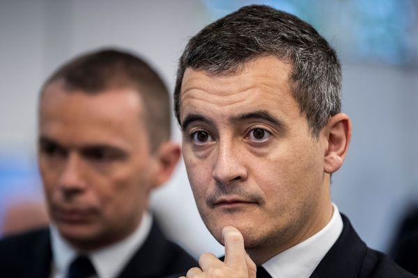 Le ministre des Comptes publics Gérald Darmanin, le 15 novembre 2019 à Paris.