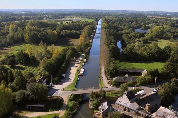 Le canal de Nantes à Brest