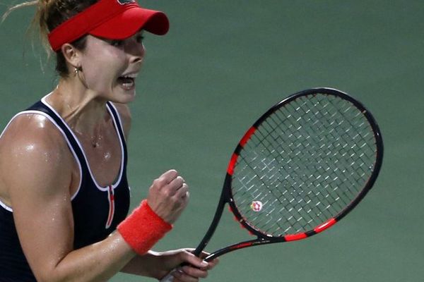 Pour Cornet, c'est une victoire de prestige face à la finaliste 2014 de Roland-Garros