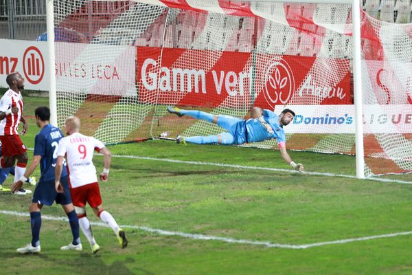 Vendredi 23 août, dans le cadre de la 5e journée de Ligue 2, Choplin marque l'unique but de la rencontre, contre le Paris FC, grâce à une tête à la 57e. 