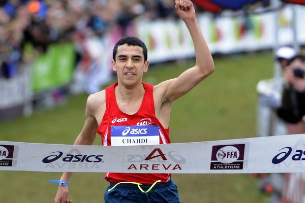 Hassan Chahdi, champion de France cross-country en 2015