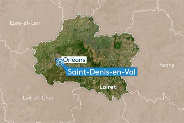 Saint Denis en Val dans le Loiret 