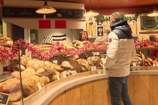 En fermant pendant les fêtes, cette boulangerie va perdre 20 000 € de chiffre d'affaire.