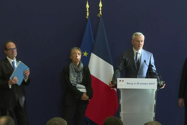 "La filière nucléaire doit se resaisir et vite" Bruno Le Maire