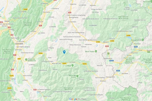 Les recherches ont été effectuées dans le vallon de la Besse côté français.