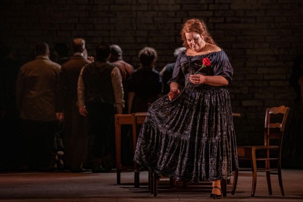 Marie-Nicole Lemieux sur la scène du Théâtre du Capitole pour l'opéra Carmen