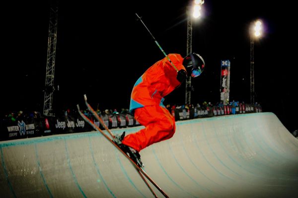 L'épreuve ski SuperPipe est un must des X Games 