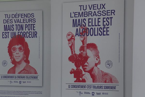 Ces affiches ont été réalisées par les étudiants de LISAA Design Graphique