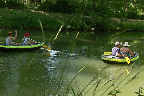 Le Marais Poitevin retrouve quelques promeneurs