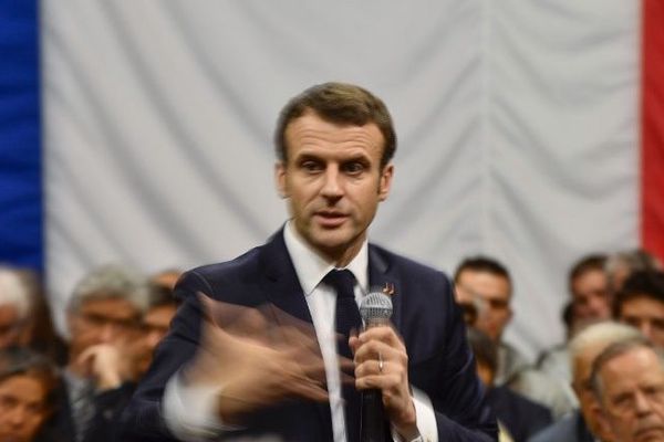 Emmanuel Macron était attendu en Corse le 19 mars dans le cadre du grand débat national.