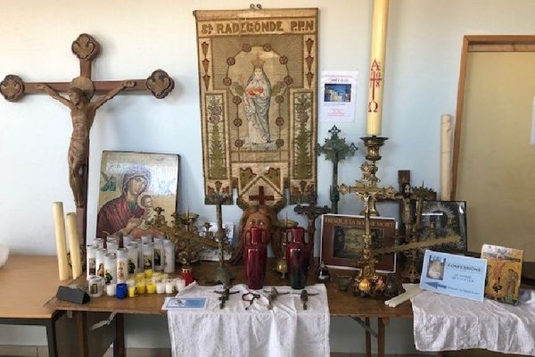 Une trentaine d'objets ont été dérobés entre mai 2018 et février 2019 à l'église Saint-Jean-Baptiste de Péronne