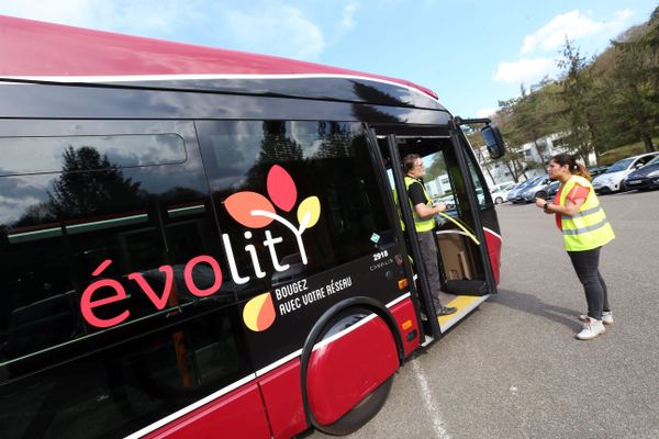 45 chauffeurs d'Evolity sont en grève ce vendredi 11 octobre 2024.