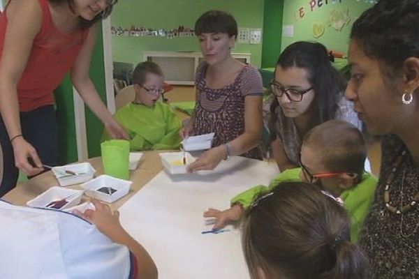 Un centre de loisirs ouvert aux enfants valides et handicapés : c'est une première à Belfort.