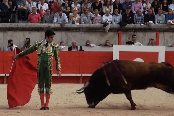 Miguel Ángel Perera a choisi Nîmes pour couronner sa meilleure saison. Il est dans Signes du toro d'octobre