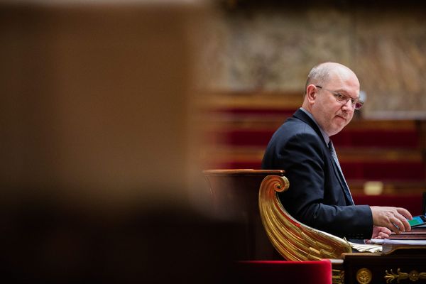 Denis Baupin, à l'Assemblée nationale, le 17 mars 2016.