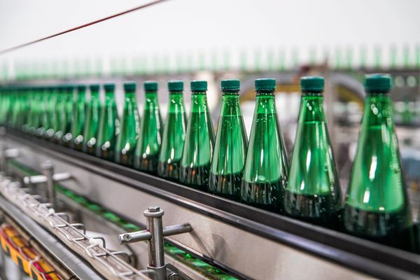 Sur sept puits exploités pour produire de l'eau Perrier en temps normal, une majorité d'entre eux n'en produit plus aujourd'hui.