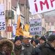 La Confédération paysanne dans les rues de Vesoul, Haute-Saône.