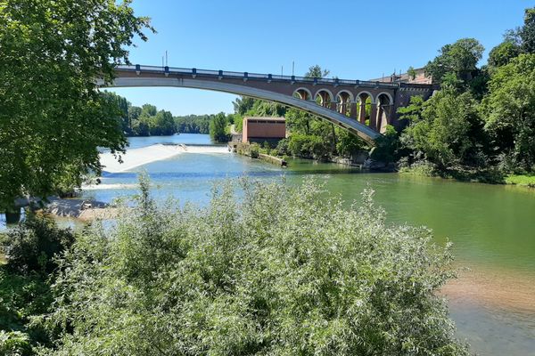 le pont Saint-Michel à Gaillac